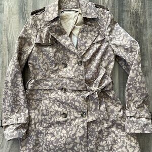 Daughters of the liberation leopard coat size 8